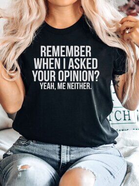 Sarcastic T-Shirt, Sarcasm Shirt, Attitude Shirt, Dark Humor Shirt